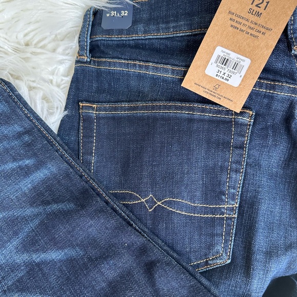 Lucky Brand 121 Indigo Slim Jeans - Picture 5 of 6